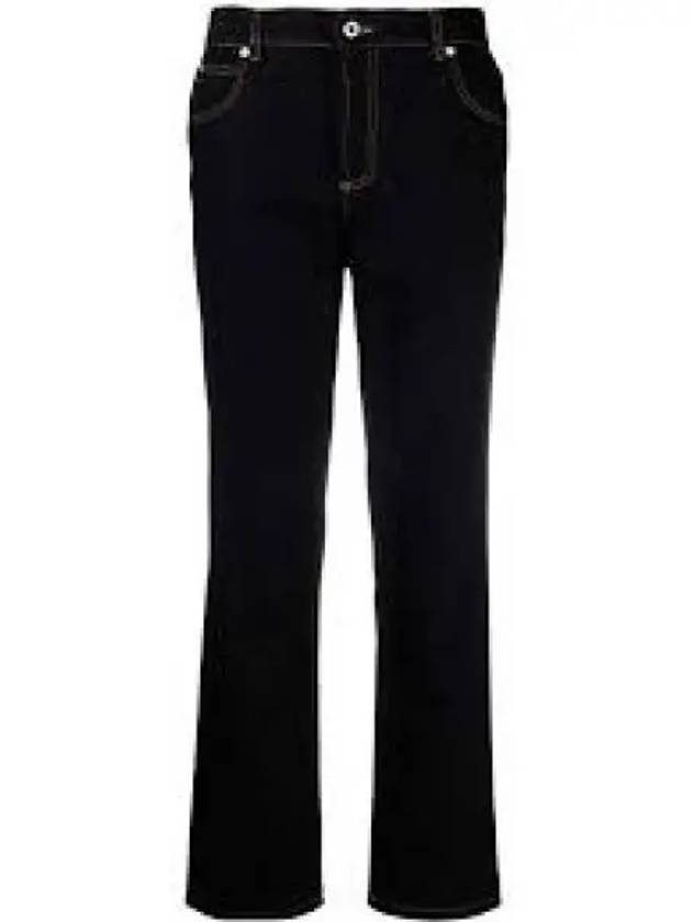 Anagram Pocket Tapered Jeans - LOEWE - BALAAN 2