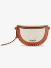 Skano Belt Bag Ivory Brown - ISABEL MARANT - BALAAN 2