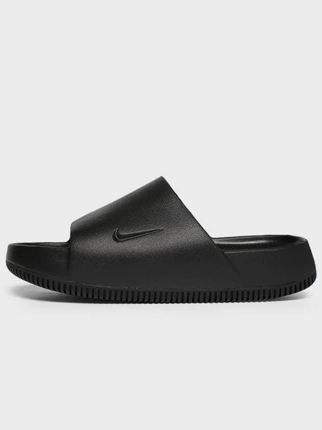 Calm Slide Slippers Black - NIKE - BALAAN 4