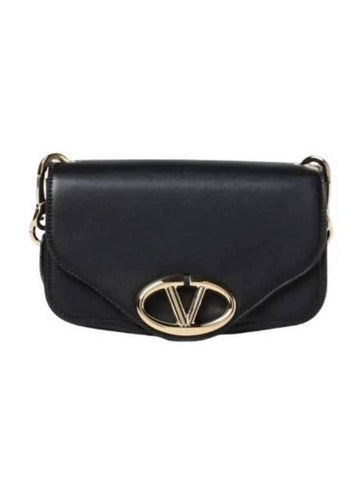 Garavani Shoulder Bag Black - VALENTINO - BALAAN 1