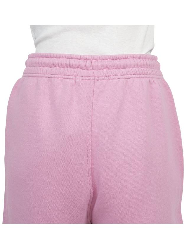 Baby Fox Patch Regular Shorts Purple - MAISON KITSUNE - BALAAN 7