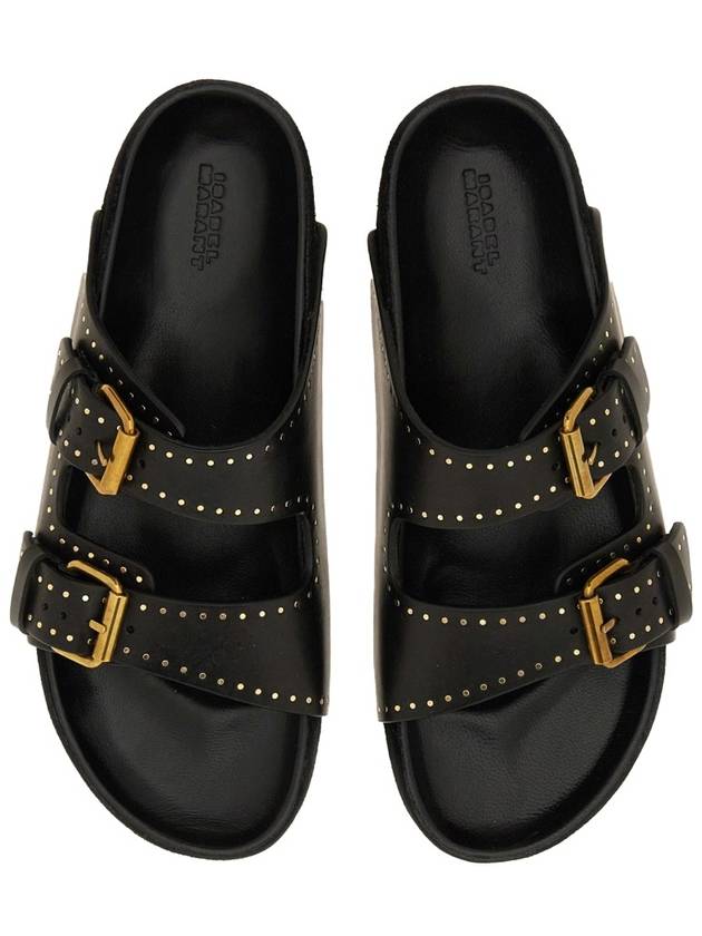 Lennyo Sandals Black - ISABEL MARANT - BALAAN 5