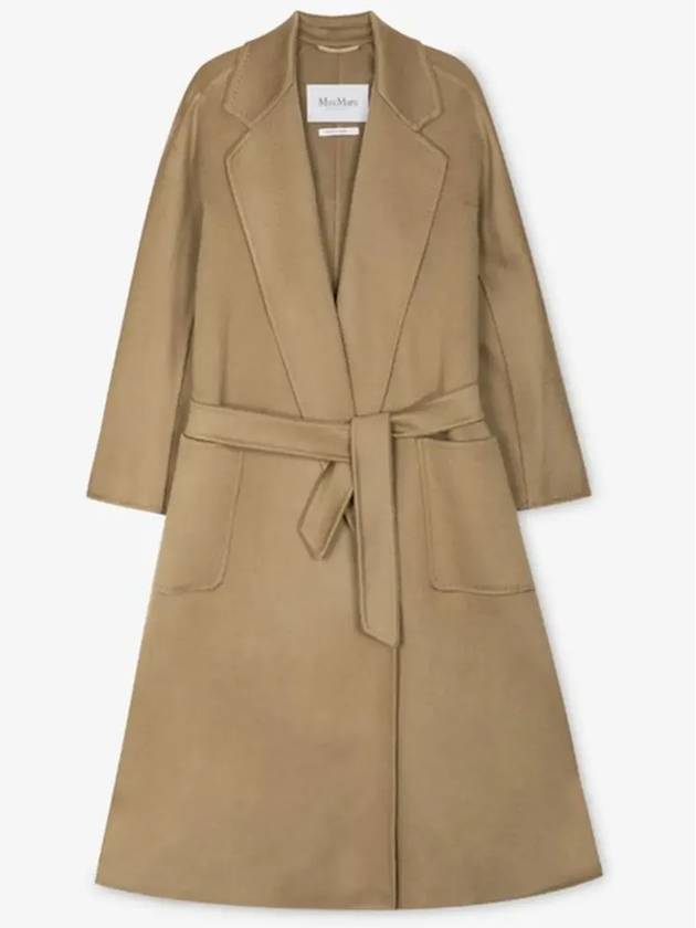 Ludmilla Belted Single Coat Camel - MAX MARA - BALAAN 2