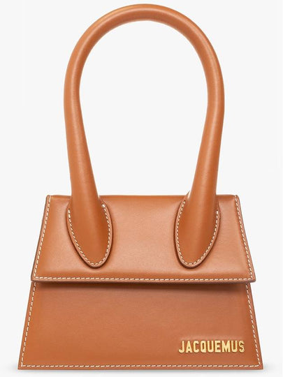 Le Chiquito Moyen Signature Tote Bag Light Brown - JACQUEMUS - BALAAN 2