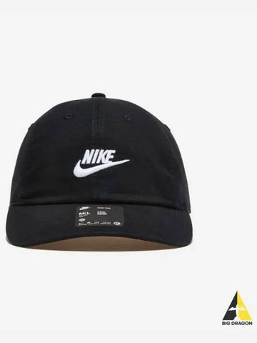 U Club Unstructured Futura Wash Cap 011 - NIKE - BALAAN 1