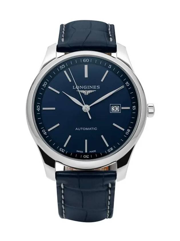 Master Automatic Watch Blue - LONGINES - BALAAN 2