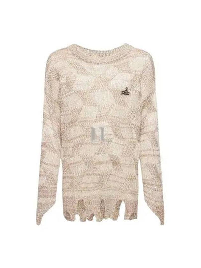 Colette Knit Top Beige - VIVIENNE WESTWOOD - BALAAN 2