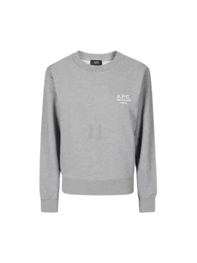 Rue Madame Cotton Sweatshirt Grey - A.P.C. - BALAAN 2