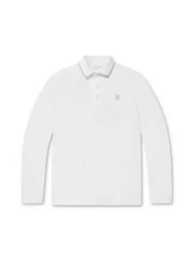 POLO LS G01562 001 long sleeve - HYDROGEN - BALAAN 1