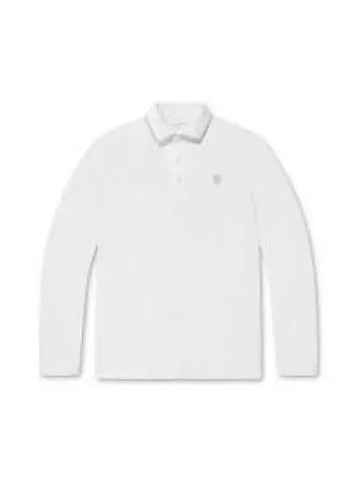 POLO LS G01562001 Long Sleeve Polo - HYDROGEN - BALAAN 1