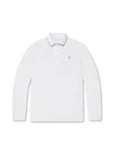 POLO LS G01562 001 long sleeve - HYDROGEN - BALAAN 1