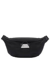 Logo Patch Belt Bag Black - MAISON MARGIELA - BALAAN 2