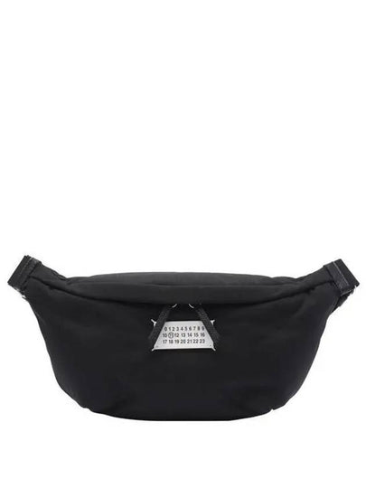 Logo Patch Belt Bag Black - MAISON MARGIELA - BALAAN 2