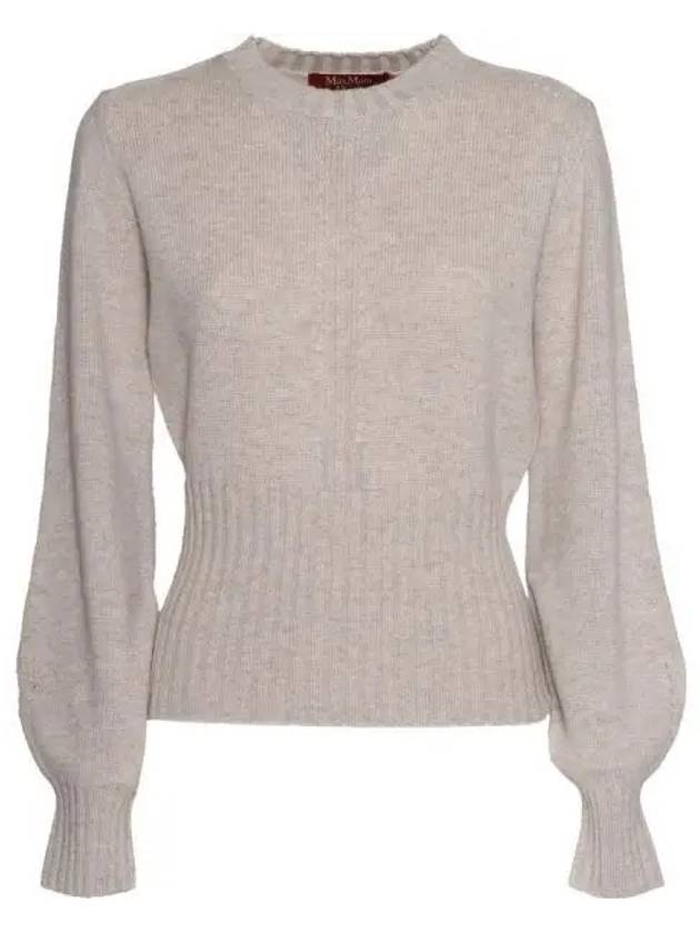 Papilla Knit Top Grey - MAX MARA - BALAAN 2