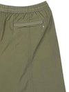 Logo Swim Shorts Green - AMI - BALAAN 7