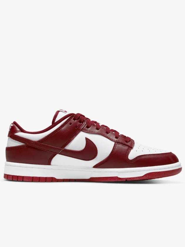 Dunk Low Retro Court Low Top Sneakers Red - NIKE - BALAAN 4