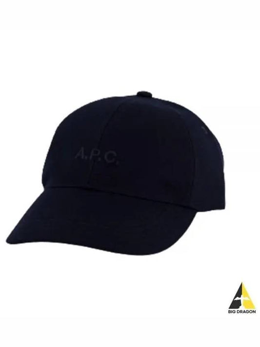 Charlie Logo Ball Cap Navy - A.P.C. - BALAAN 2