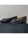 Lambskin Ballerina Flats Black - CHANEL - BALAAN 5