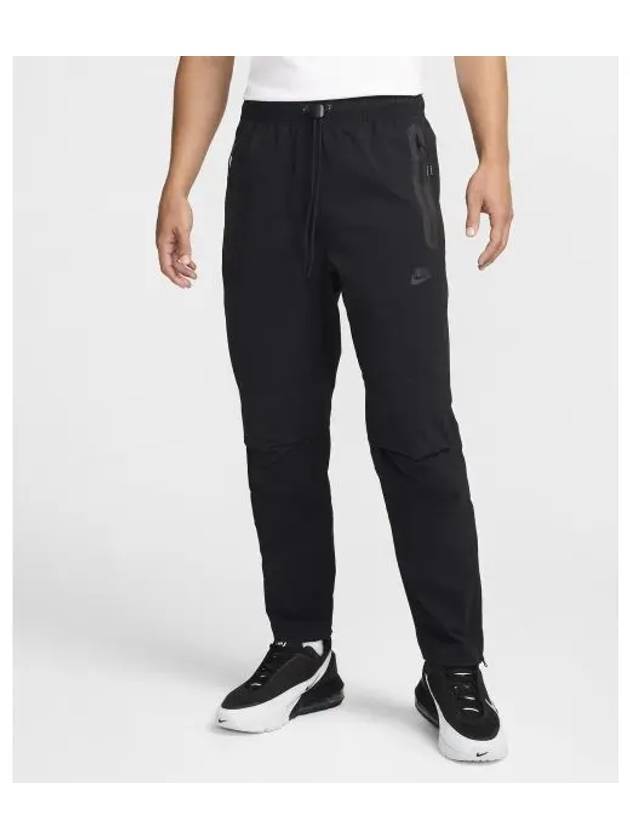 Tech Woven Pants M Black HM8242 010 - NIKE - BALAAN 2