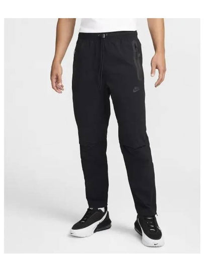 Tech Woven Track Pants Black - NIKE - BALAAN 2