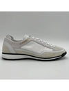 CC mesh suede sneakers white G40012 - CHANEL - BALAAN 4