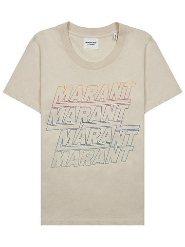 Women s Giuliani Logo T Shirt TS0148FA B1N09E 23EC - ISABEL MARANT - BALAAN 1