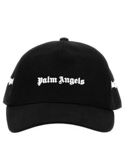 Classic Logo Ball Cap Black - PALM ANGELS - BALAAN 2