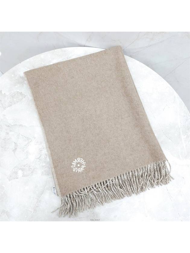 Lux You Cashmere muffler - HERMES - BALAAN 3