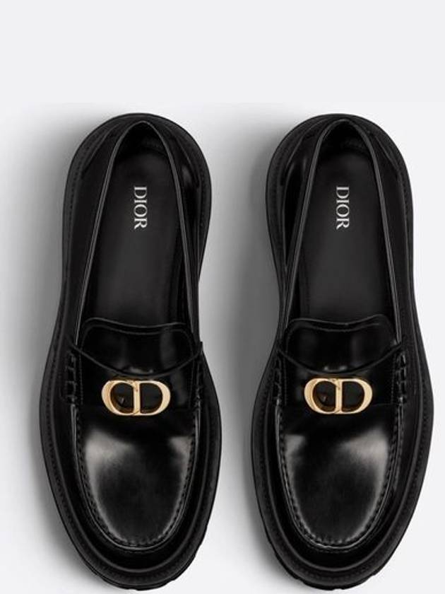 Explorer Polished Calfskin Loafer Black - DIOR - BALAAN 2