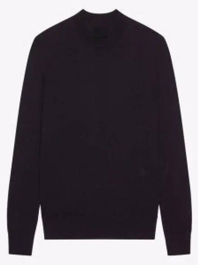 Wool Cashmere Knit Top Black - GIVENCHY - BALAAN 2