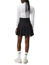 Women's Adina Golf Skirt Skirt Black - J.LINDEBERG - BALAAN 4