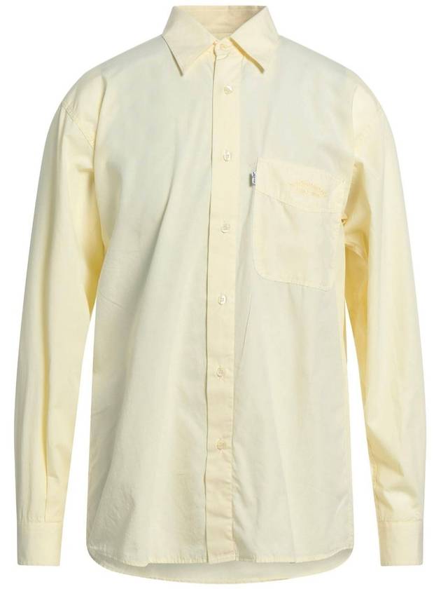 LEVIS yellow shirt - LEVI'S - BALAAN 1