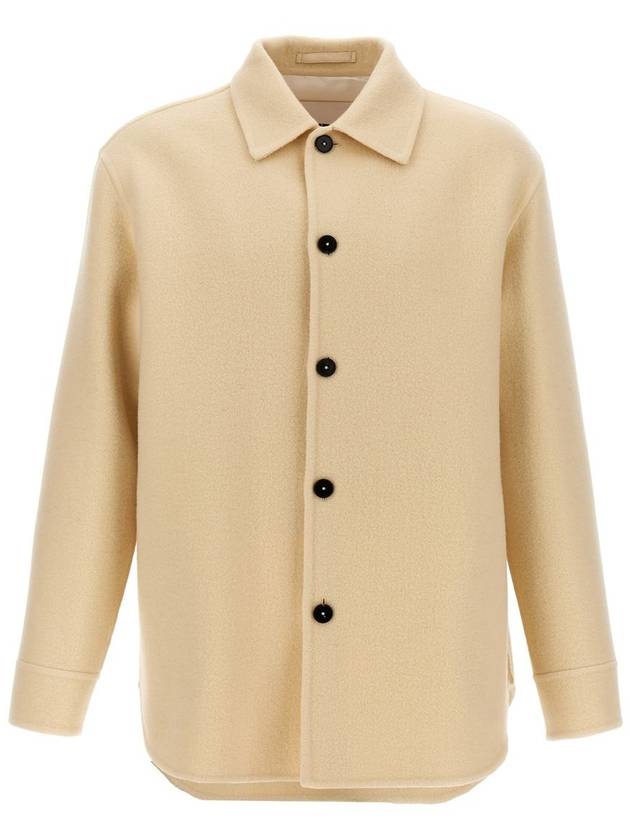 Button Up Long Sleeve Shirt Jacket J23BN0006J40020 - JIL SANDER - BALAAN 2