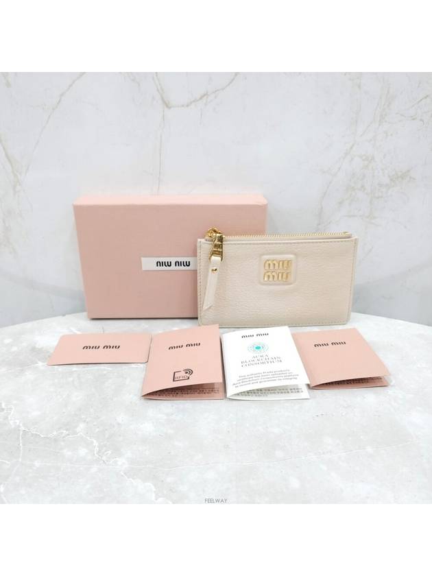 Lux You Madras envelope card wallet - MIU MIU - BALAAN 6