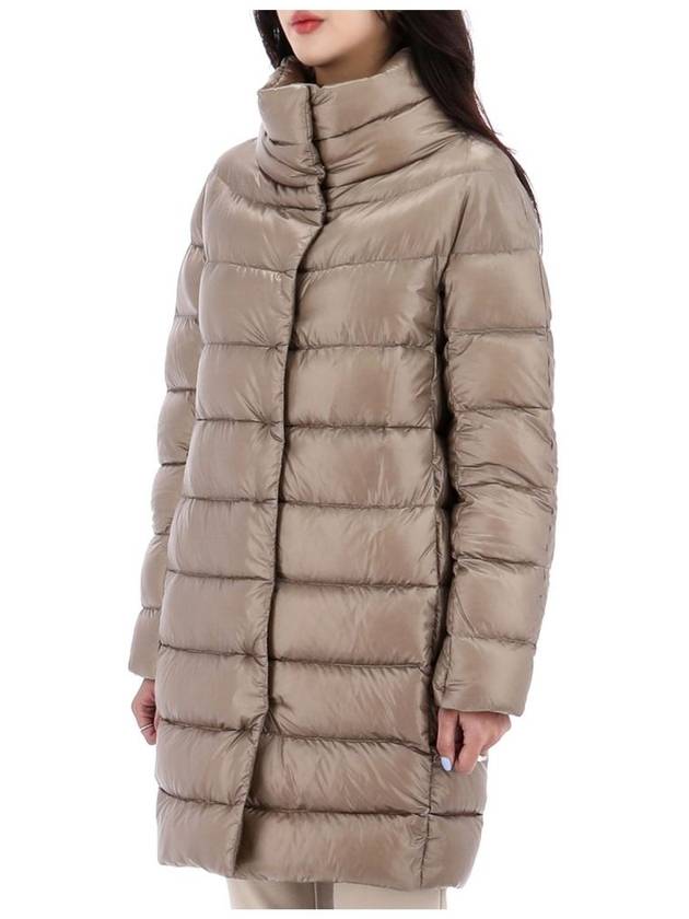 Dora high neck down coat long padding PI0177DIC 12017Z 2600 - HERNO - BALAAN 3