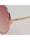 Eyewear Round Sunglasses Pink - TOM FORD - BALAAN 6