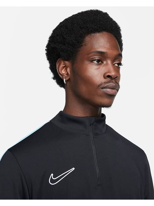 Dri Fit Academy 1 4 Zip Up Long Sleeve T-Shirt Black - NIKE - BALAAN 4