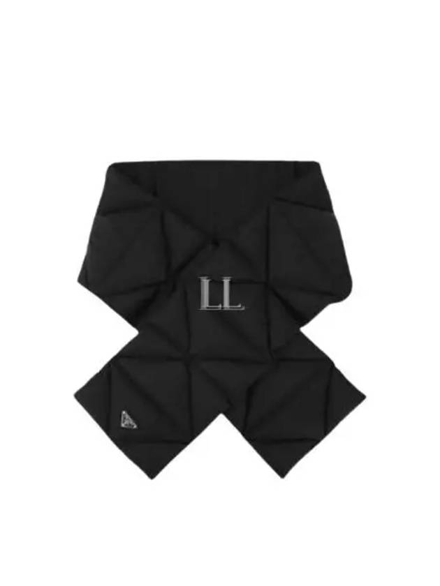 Triangle Logo Muffle Black - PRADA - BALAAN 2