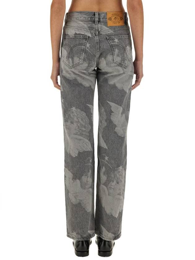 Fiorucci Straight Fit Jeans - FIORUCCI - BALAAN 3