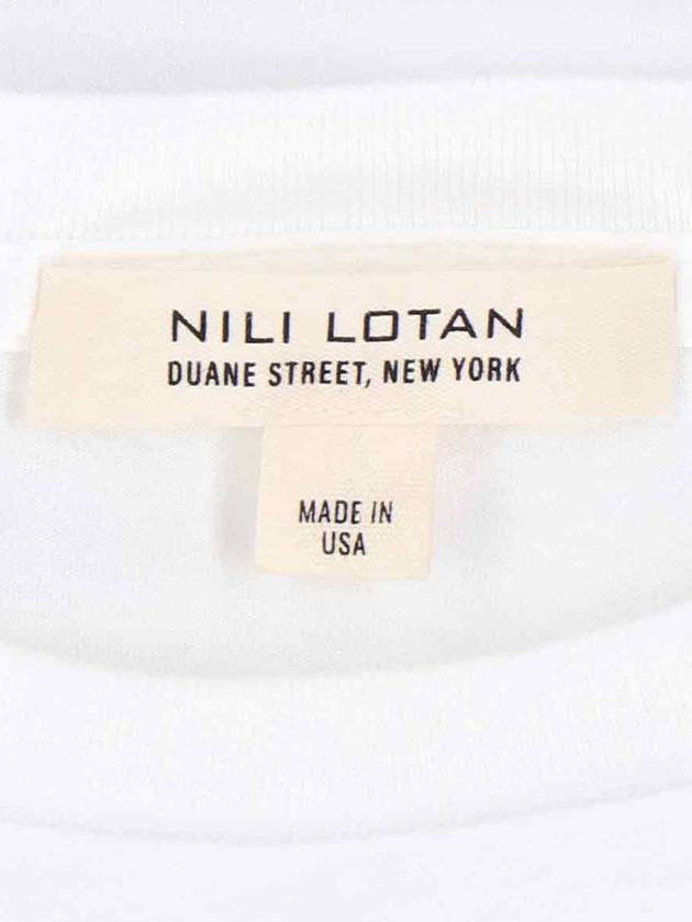 Nili Lotan T-shirts and Polos White - NILI LOTAN - BALAAN 5