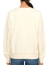 VPC Logo Sweatshirt Offwhite - A.P.C. - BALAAN 7