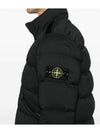 Seamless Tunnel Nylon Down TC Padding Black - STONE ISLAND - BALAAN 5