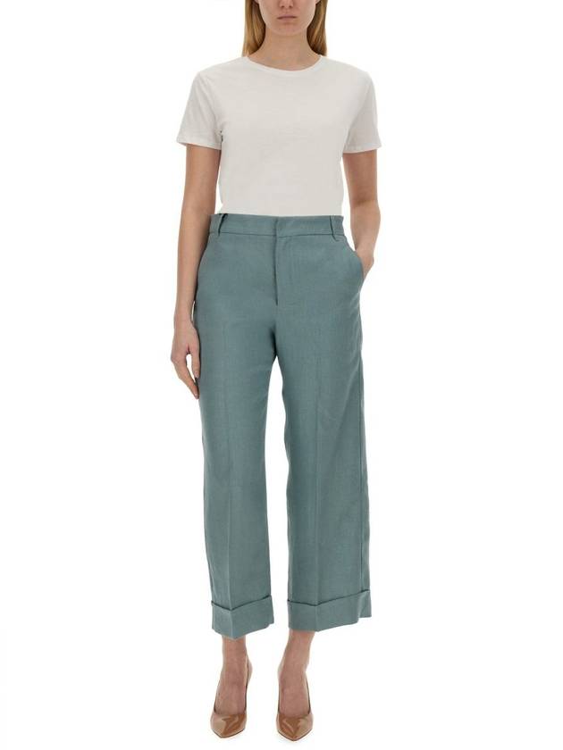 'S Max Mara Pants "Salix" - S MAX MARA - BALAAN 2