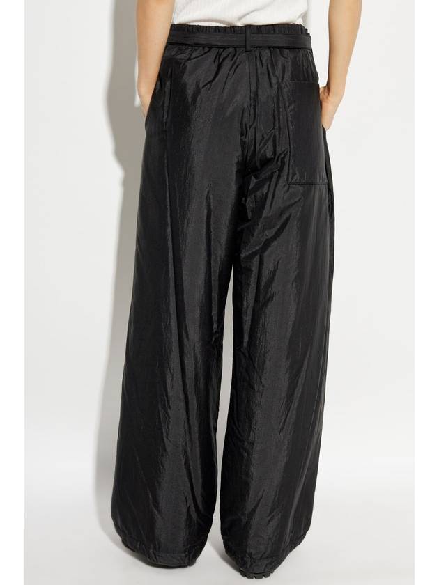 JIL SANDER+ Pants With Belt, Women's, Black - JIL SANDER - BALAAN 4