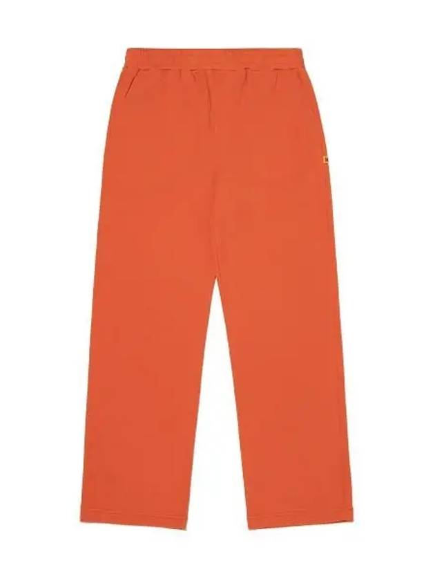 KODAK Rainbow Logo Straight Pants Women ORANGE - KODO - BALAAN 1