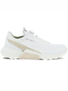 M Golf Biom H4 Spikeless White - ECCO - BALAAN 3