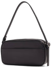 Reedition Baguette Shoulder Bag Black - COURREGES - BALAAN 4