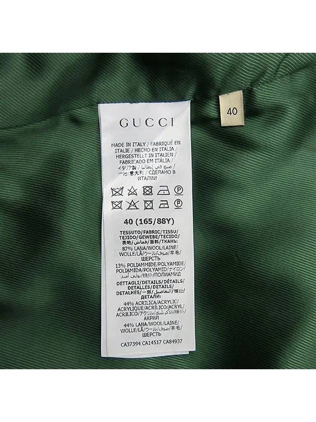 Smith Market Used Luxury Goods 643560 Coat Women s Clothing - GUCCI - BALAAN 6