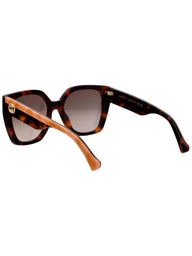 tortoiseshell square frame sunglasses GG1300S - GUCCI - BALAAN 6