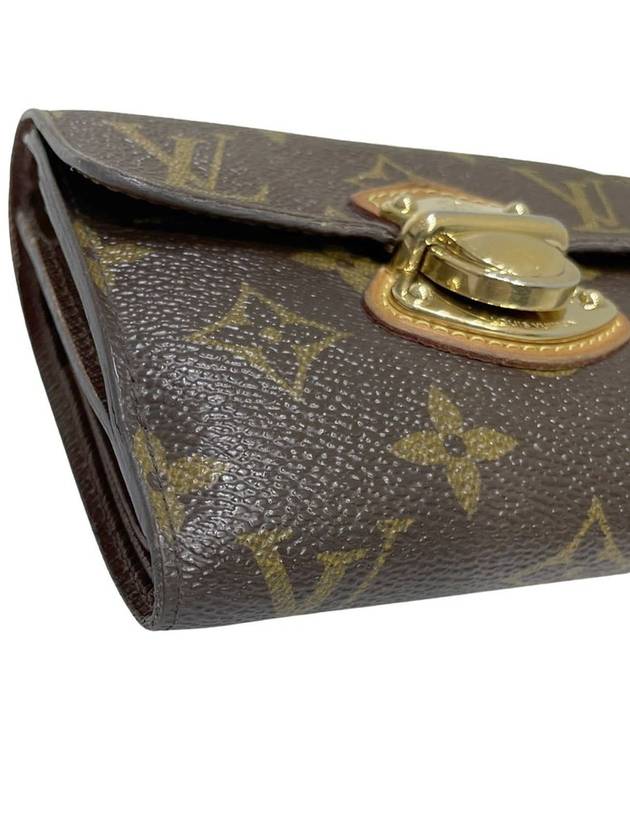 Women s M58013 Monogram Koala Wallet Half - LOUIS VUITTON - BALAAN 12